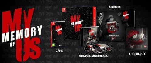 My Memory of Us Collectors Edition Switch Morgen in huis!, Spelcomputers en Games, Games | Nintendo Switch, Zo goed als nieuw