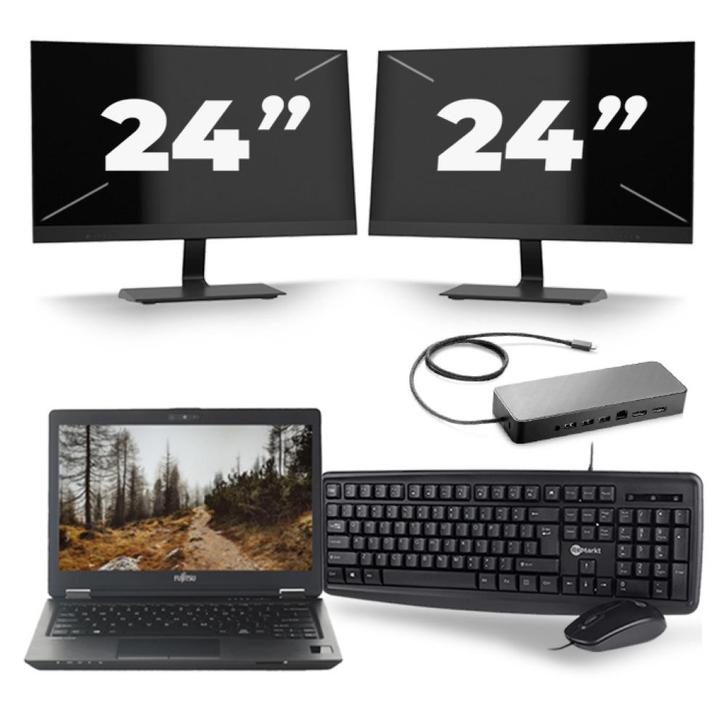 Fujitsu LifeBook U727 - Intel Core i7-7e Generatie - 12 inch, Computers en Software, Windows Laptops, Zo goed als nieuw, Verzenden