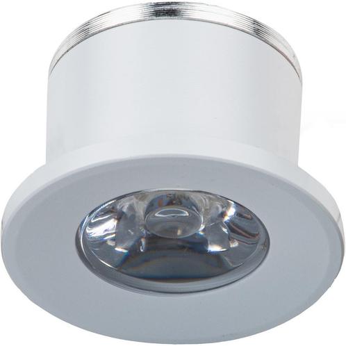 LED Veranda Spot - 1W - Natuurlijk Wit 4000K - Ø31mm, Huis en Inrichting, Lampen | Spots, Plafondspot of Wandspot, Nieuw, Led