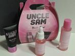 Uncle Sam Gift Set for Woman 3 delig in leuk doosje., Sieraden, Tassen en Uiterlijk, Uiterlijk | Lichaamsverzorging, Nieuw, Verzenden