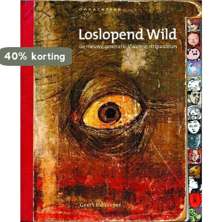 Loslopend Wild (met DVD) 9789077549483 G. De Weyer, Boeken, Kunst en Cultuur | Beeldend, Gelezen, Verzenden