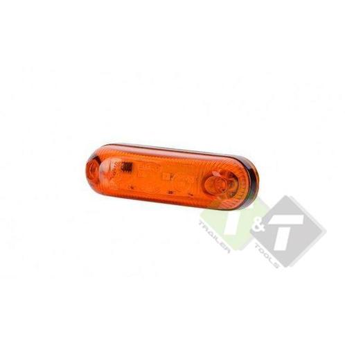Zijmarkeringslamp, Contourverlichting LED, Oranje, 12 Tot 24, Auto-onderdelen, Verlichting, Nieuw, Universele onderdelen, Ophalen of Verzenden