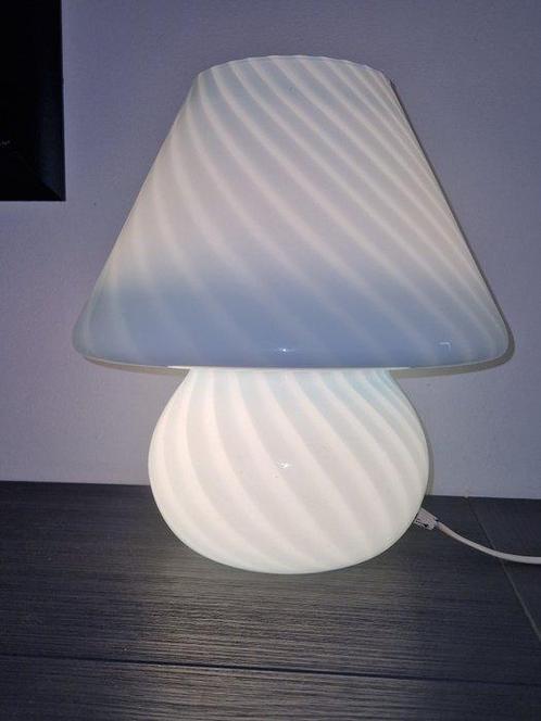 Tafellamp - Champignon Vetri - Glas, Antiek en Kunst, Antiek | Lampen