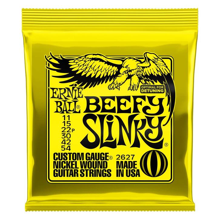 Ernie Ball 2627 Beefy Slinky elektrische gitaarsnaren .011, Muziek en Instrumenten, Instrumenten | Toebehoren, Verzenden