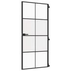 Deur Matglas 93x201,5 | Gebruikt | 40% (Binnendeur), 80 tot 100 cm, Binnendeur, Nieuw, Ophalen of Verzenden