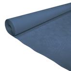 Papieren Tafelkleed Marineblauw 8m, Verzenden, Nieuw