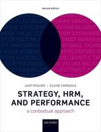 Strategy, HRM, and Performance 9780198808602 Jaap Paauwe, Verzenden, Gelezen, Jaap Paauwe