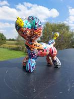 Beeld, street Art balloon dog - 25 cm - polyresin, Antiek en Kunst