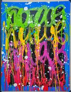 Jonone (1963) - Untitled Blue Edition