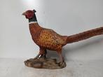 Beeld, Pheasant rooster - 39 cm - polyresin