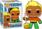 Funko POP! Vinyl Heroes DC Super Heroes-Gingerbread Aquaman, Ophalen of Verzenden, Nieuw