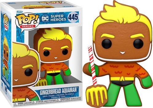 Funko POP! Vinyl Heroes DC Super Heroes-Gingerbread Aquaman, Verzamelen, Beelden en Beeldjes, Nieuw, Ophalen of Verzenden