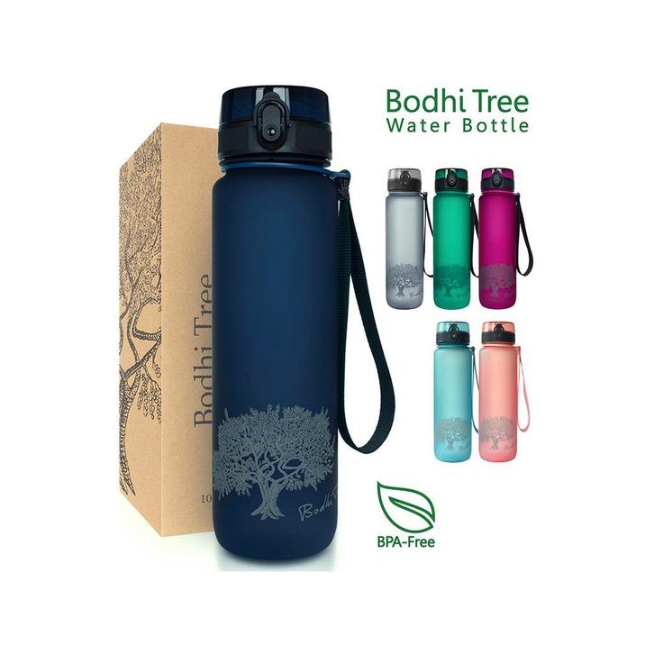Bodhi Tree Drinkfles 1 Liter - Diverse Kleuren / Maten, Sport en Fitness, Overige Sport en Fitness, Nieuw, Verzenden