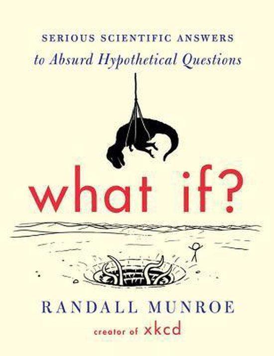 What If? 9780544272996 Randall Munroe, Boeken, Taal | Engels, Zo goed als nieuw, Verzenden