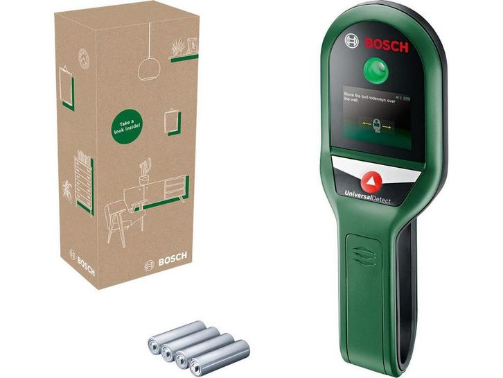 Bosch UniversalDetect - Leiding Detector - Detecteert, Doe-het-zelf en Verbouw, Meetapparatuur, Nieuw, Verzenden