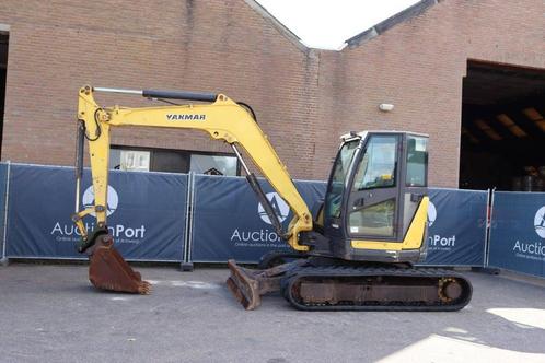 Veiling: Rupsgraafmachine Yanmar VIO85 Diesel 42.4kW 2020, Zakelijke goederen, Machines en Bouw | Kranen en Graafmachines, Graafmachine