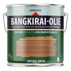 Bangkirai olie | Hermadix | 2.5 liter, Doe-het-zelf en Verbouw, Verf, Beits en Lak, Verzenden, Nieuw