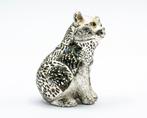 Christofle - Beeldje, Orsetto Lumière dargent - 5.5 cm -, Antiek en Kunst, Antiek | Meubels | Tafels