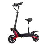 T85 Elektrische Off-Road Smart E Step Scooter met Zitje -, Fietsen en Brommers, Verzenden, Nieuw, Janobike