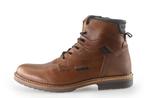 Van Beers Veterboots in maat 41 Cognac | 10% extra korting, Overige kleuren, Van Beers, Verzenden, Overige typen