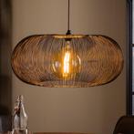 *WOONWINKEL* Grote Ronde Hanglamp Zwart Staaldraad, Huis en Inrichting, Verzenden, Nieuw