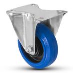 FORTEX Blue Wheel bokwiel Ø100mm WLL 200 kg, Muziek en Instrumenten, Verzenden, Nieuw