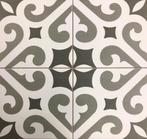 Vloertegel Cifre Cemento Decortegel Verona Grey Grijs 45x45, Doe-het-zelf en Verbouw, Tegels, 40 tot 60 cm, 40 tot 60 cm, Keramiek