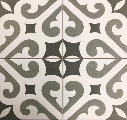 Vloertegel Cifre Cemento Decortegel Verona Grey Grijs 45x45, Doe-het-zelf en Verbouw, Tegels, 40 tot 60 cm, 40 tot 60 cm, 10 m² of meer