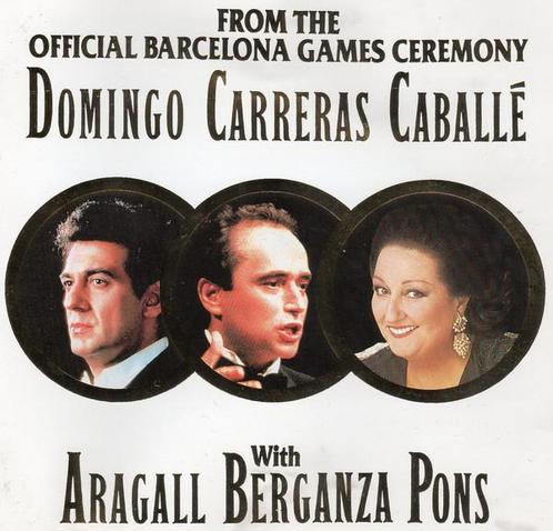 cd - Domingo - From The Official Barcelona Games Ceremony, Cd's en Dvd's, Cd's | Overige Cd's, Zo goed als nieuw, Verzenden