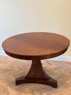 ambachtelijk gemaakt - Eettafel - uitschuifbaar met 2 bladen