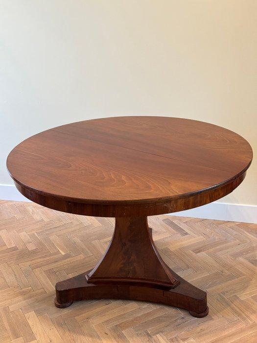 ambachtelijk gemaakt - Eettafel - uitschuifbaar met 2 bladen, Antiek en Kunst, Antiek | Overige Antiek