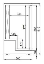 CombiSteel Dry Age Kast | PRO LINE | 198L | RVS | -3°C/+5°C, Ophalen of Verzenden, Nieuw
