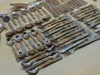 Gallo Besteckset – 62-teilig mit stilvollem Reliefdekor -