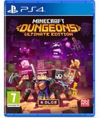 Playstation 4 Minecraft: Dungeons - Ultimate Edition, Spelcomputers en Games, Verzenden, Zo goed als nieuw