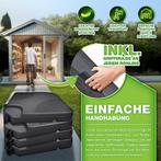 Tillvex® Parasoltegel - Parasolvoet  - Vulbaar tot 80 kg  -, Tuin en Terras, Verzenden, Zo goed als nieuw