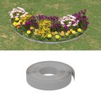 vidaXL Tuinranden 2 st 10 m 10 cm polyetheen grijs, Verzenden, Nieuw