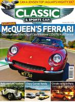 CLASSIC AND SPORTSCAR FERRARI 275GTB CITROËN SM, Boeken, Verzenden, Gelezen, Algemeen