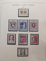 Oostenrijk 1980-2007 in Schaubek album, Ophalen of Verzenden