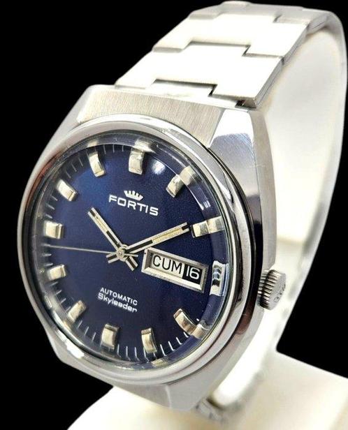 Fortis - Skyleader - Zonder Minimumprijs - Heren - 1970-1979, Sieraden, Tassen en Uiterlijk, Horloges | Heren