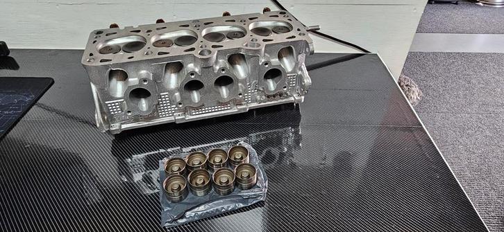 Gereviseerde cilinderkop VW Crossflow, Auto-onderdelen, Motor en Toebehoren, Gereviseerd, Herkomst onderdeel bekend, 12 maanden garantie