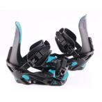 S snowboard bindingen SALOMON UNITE, black/blue ( NIEUWE ), Sport en Fitness, Snowboarden, Verzenden, Nieuw, Bindingen