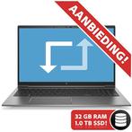 HP Zbook 15 FireFly G7 Ci7-10810U | 1.0TB | 32GB | P520 4GB, Met videokaart, 1.0TB, Intel Core i7 , Refurbished