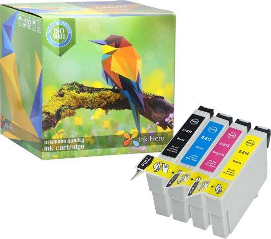 Ink Hero - 20 Pack - Inktcartridge / Alternatief voor de, Computers en Software, Printers, Verzenden