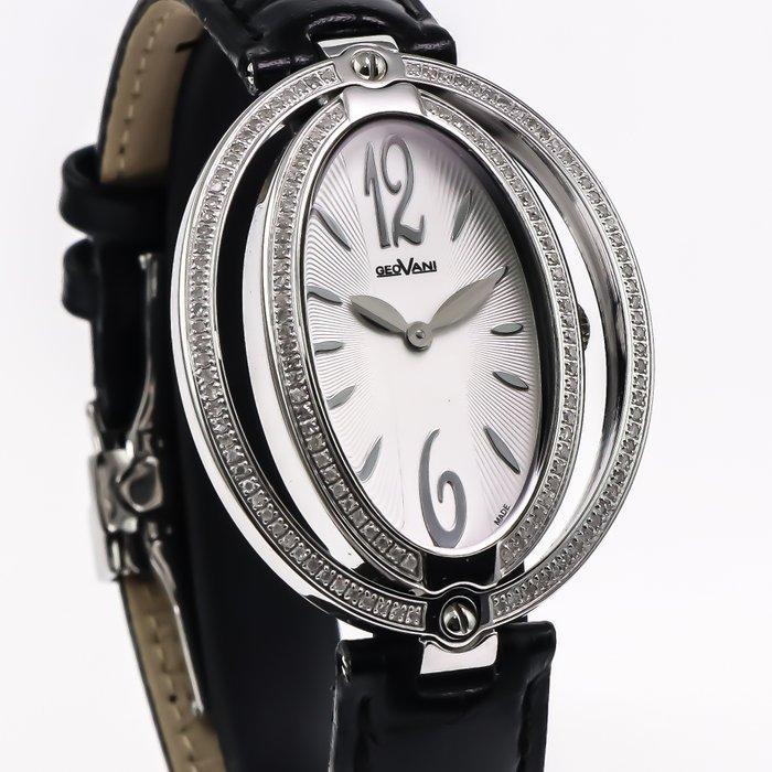 GEOVANI - Swiss Diamond Watch - GOL531-SL-D-1 - Zonder, Sieraden, Tassen en Uiterlijk, Horloges | Heren