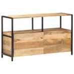 vidaXL Dressoir 110x35x65 cm massief mangohout, Huis en Inrichting, Kasten | Dressoirs, Verzenden, Nieuw, Overige houtsoorten