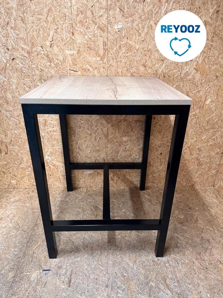 Topline nieuwe statafel - 110x80x80cm - zelf samenstelle..., Zakelijke goederen, Kantoor en Winkelinrichting | Kantoormeubilair en Inrichting