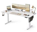 Verstelbaar Zit-Sta Bureau 180x80 cm – 4 Geheugenstanden, Huis en Inrichting, Bureaus, Verzenden, Nieuw
