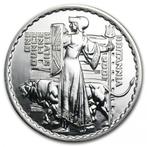 Britannia 1 oz 2001, Verzenden, Overige landen, Losse munt, Zilver