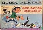 Guust laadt zijn batterijen op - 1989 (strips), Eén stripboek, Verzenden, Zo goed als nieuw, Franquin, André.