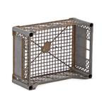 Gebruikte Euronorm stapelbakken wanden + bodem geperforeerd, Doe-het-zelf en Verbouw, Kratten en Dozen, Ophalen of Verzenden, Gebruikt